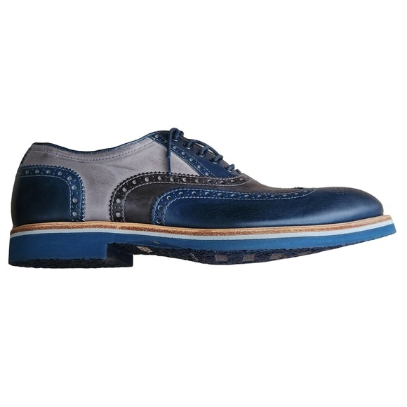 Nero Giardini Men's size 41/ 8.5 US Formal Workwear Oxford shoes (AV12) - Picture 6 of 13